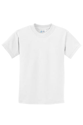 Port & Company® Youth Essential Tee - White