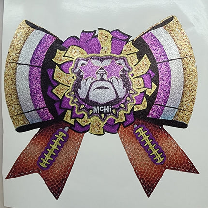 Silver Glitter Print HTV for eco solvent