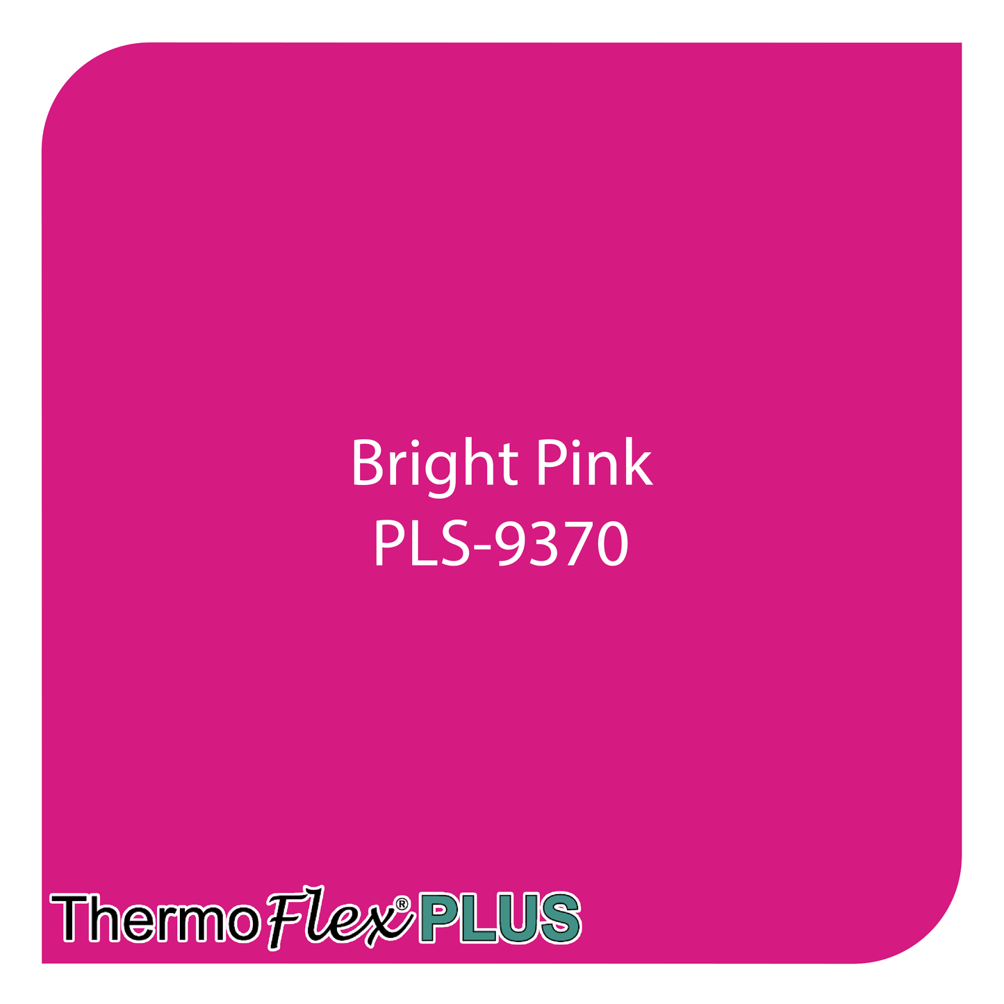 ThermoFlex® Plus - 20" x 5 Yard (15 Feet) - Roll
