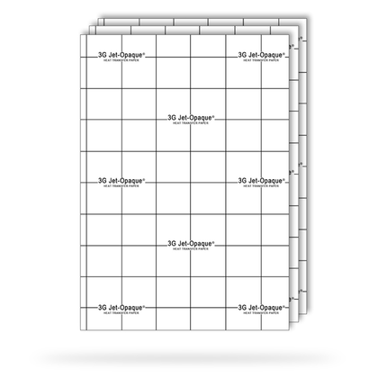 3G Jet-Opaque® inkjet printable HTV
