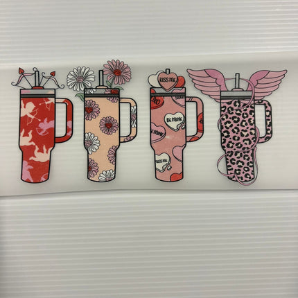 DTF Print - Valentines Tumblers
