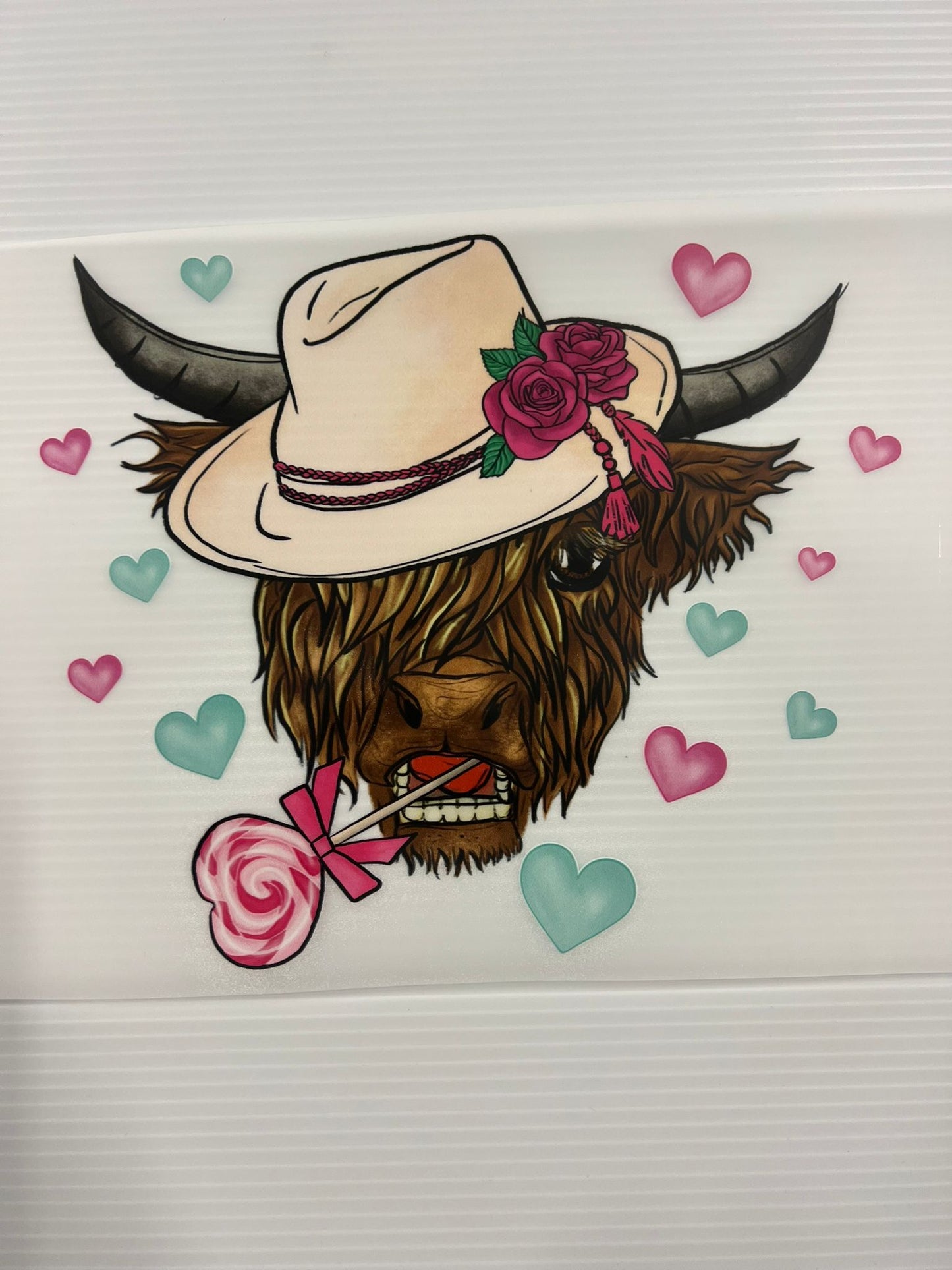 DTF Print - Love Cow