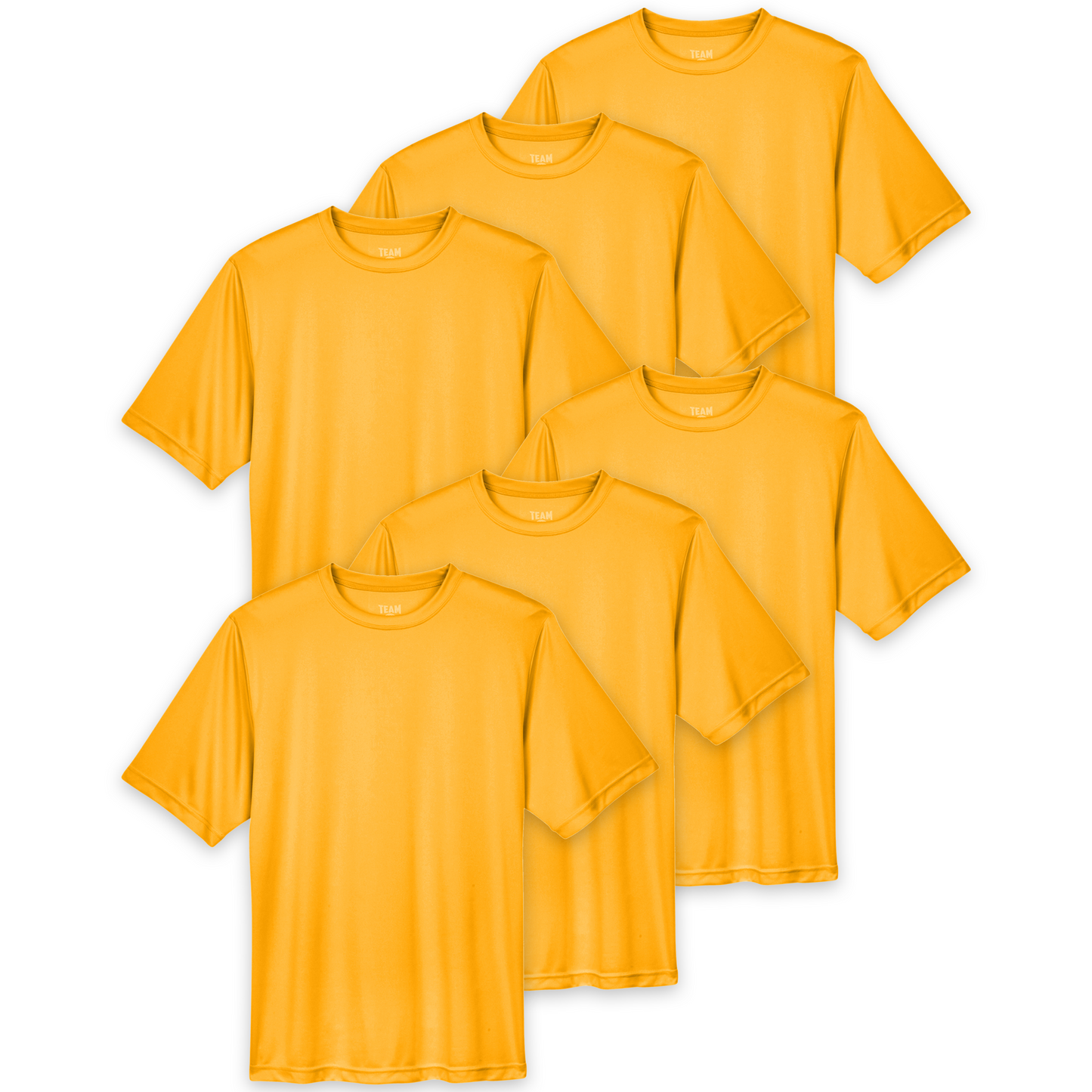 Team®365™ Men's SS Wholesale - Gold