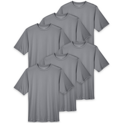 Team®365™ Men's SS Wholesale - Sports Graphite