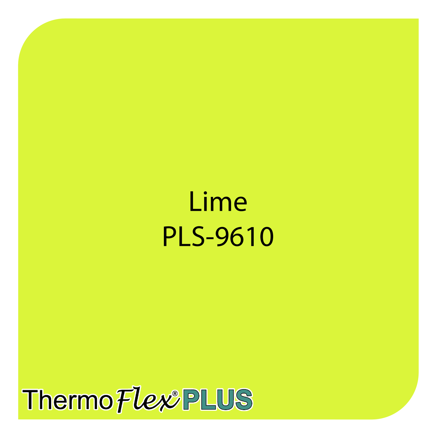 ThermoFlex® Plus - 20" x 5 Yard (15 Feet) - Roll