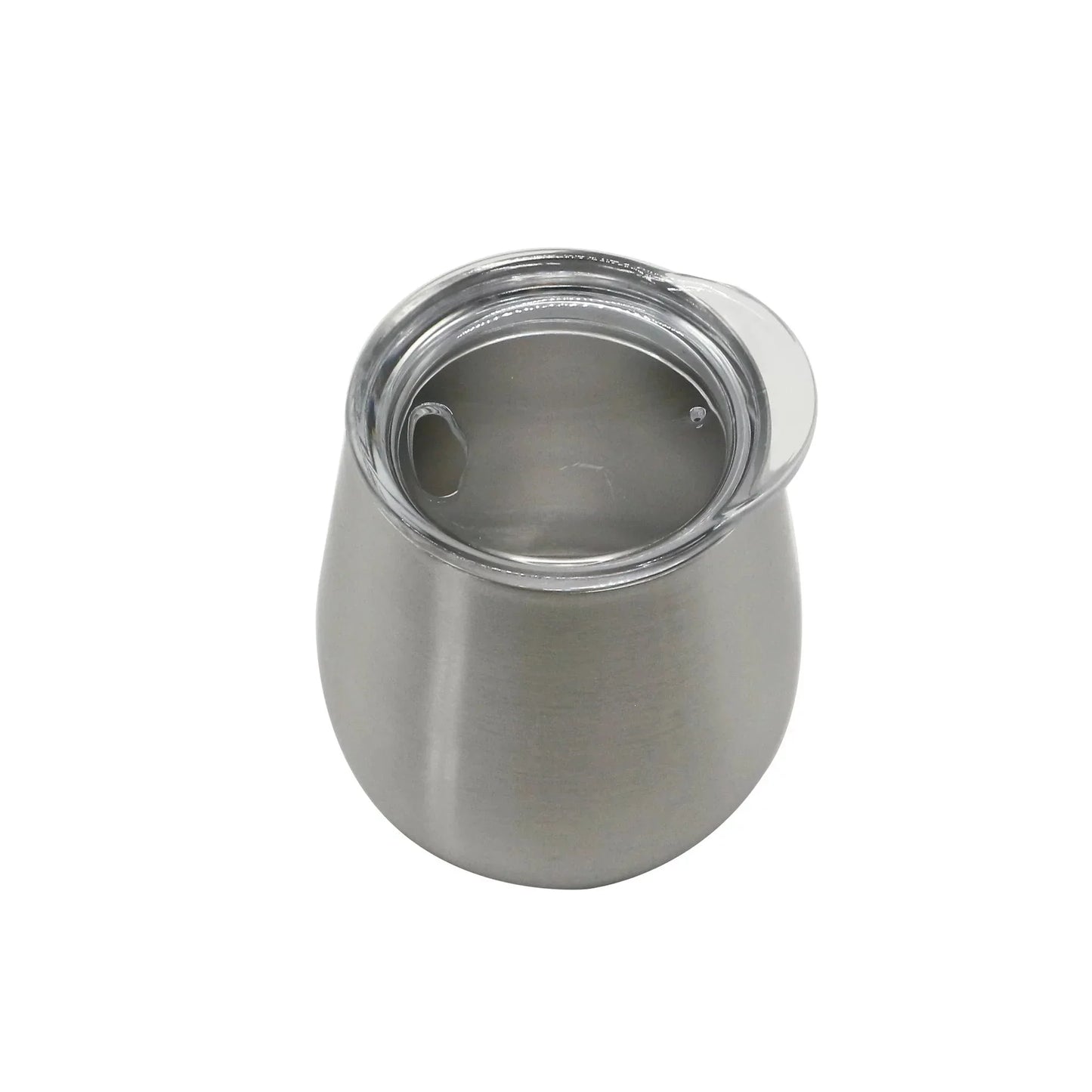 Teardrop Wine Stainless Steel Tumbler - 10 oz