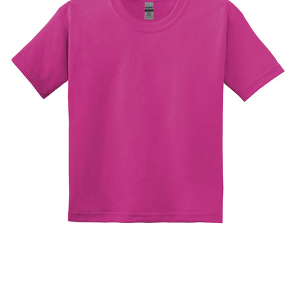 Gildan DryBlend® Youth Short Sleeve - Heliconia