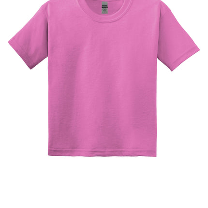 Gildan DryBlend® Youth Short Sleeve - Azalea