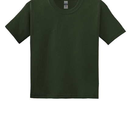 Gildan DryBlend® Youth Short Sleeve - Forest Green