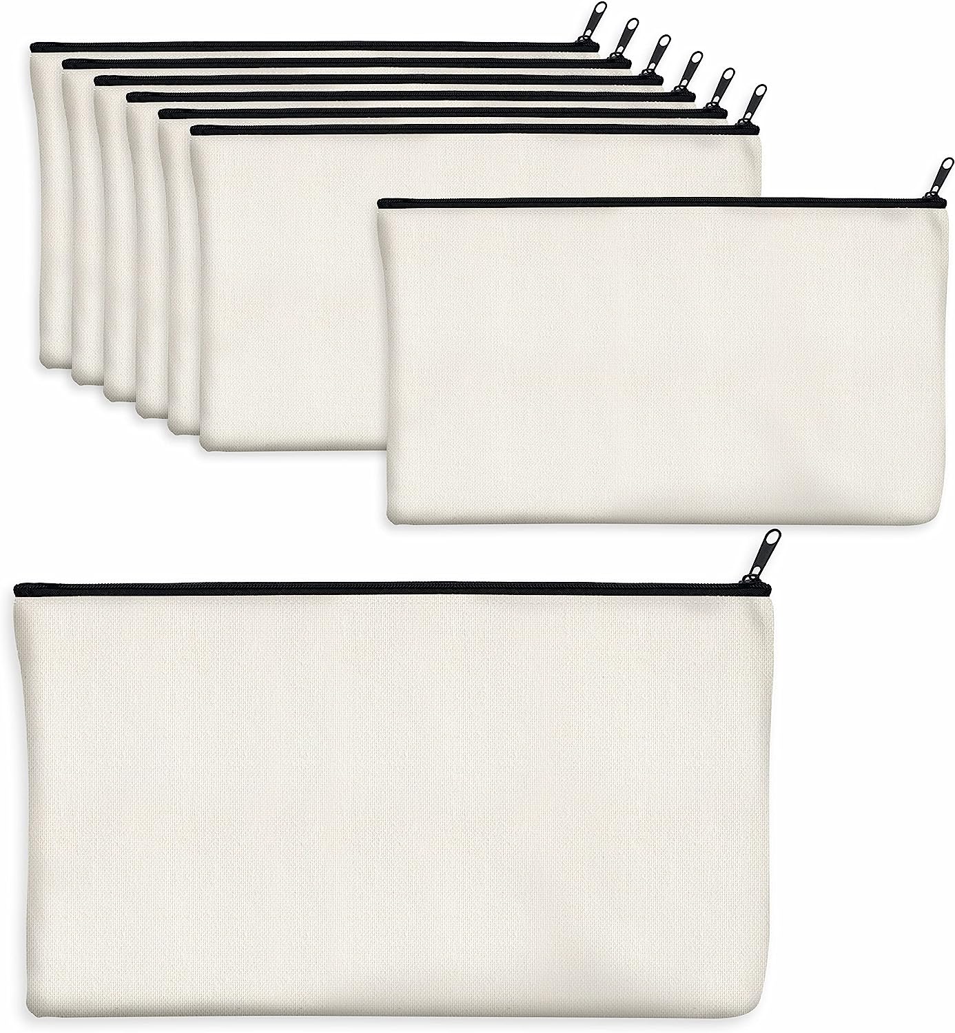 Canvas Pencil Bag