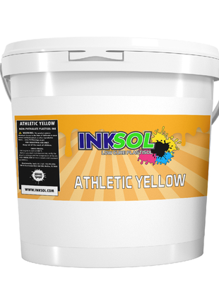 InkSol™ Low Cure Plastisol Athletic Yellow