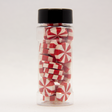 Big Spearmint Candy Clay Shapes