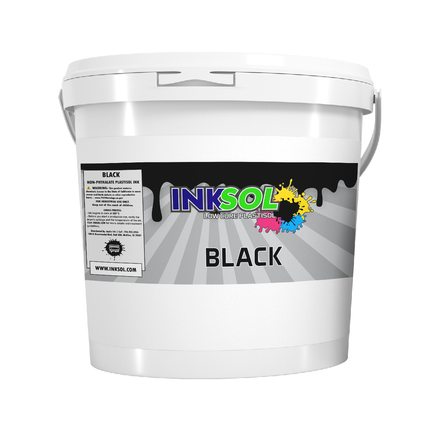 InkSol™ Low Cure Plastisol Black