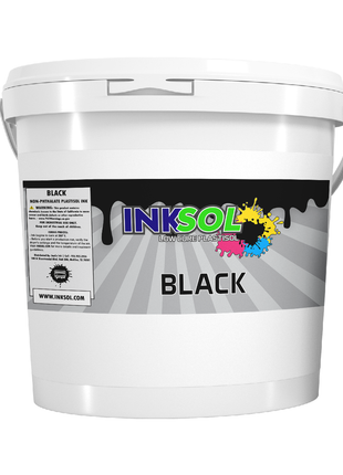 InkSol™ Low Cure Plastisol Black