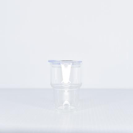 3oz mini Clear Travel Tumbler Shot Glass