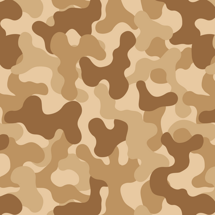 Desert Camo 12x18