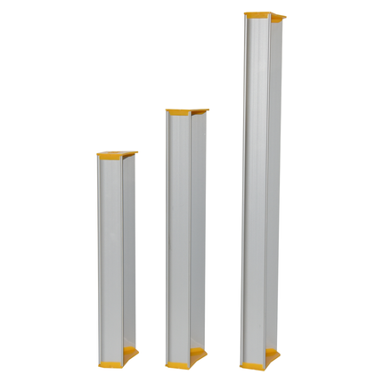 Dual Edge Emulsion Scoop Coater w/ Plastic End Caps