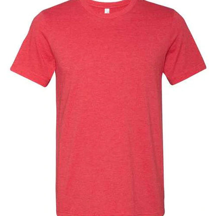 Bella Canvas® - Jersey Tee - Heather Red