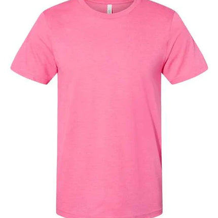 Bella Canvas® - Jersey Tee - Heather Charity Pink