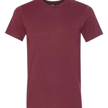 Bella Canvas® - Jersey Tee - Heather Cardinal