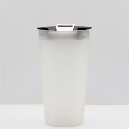 Frosted Bottle Opener Beer Cup