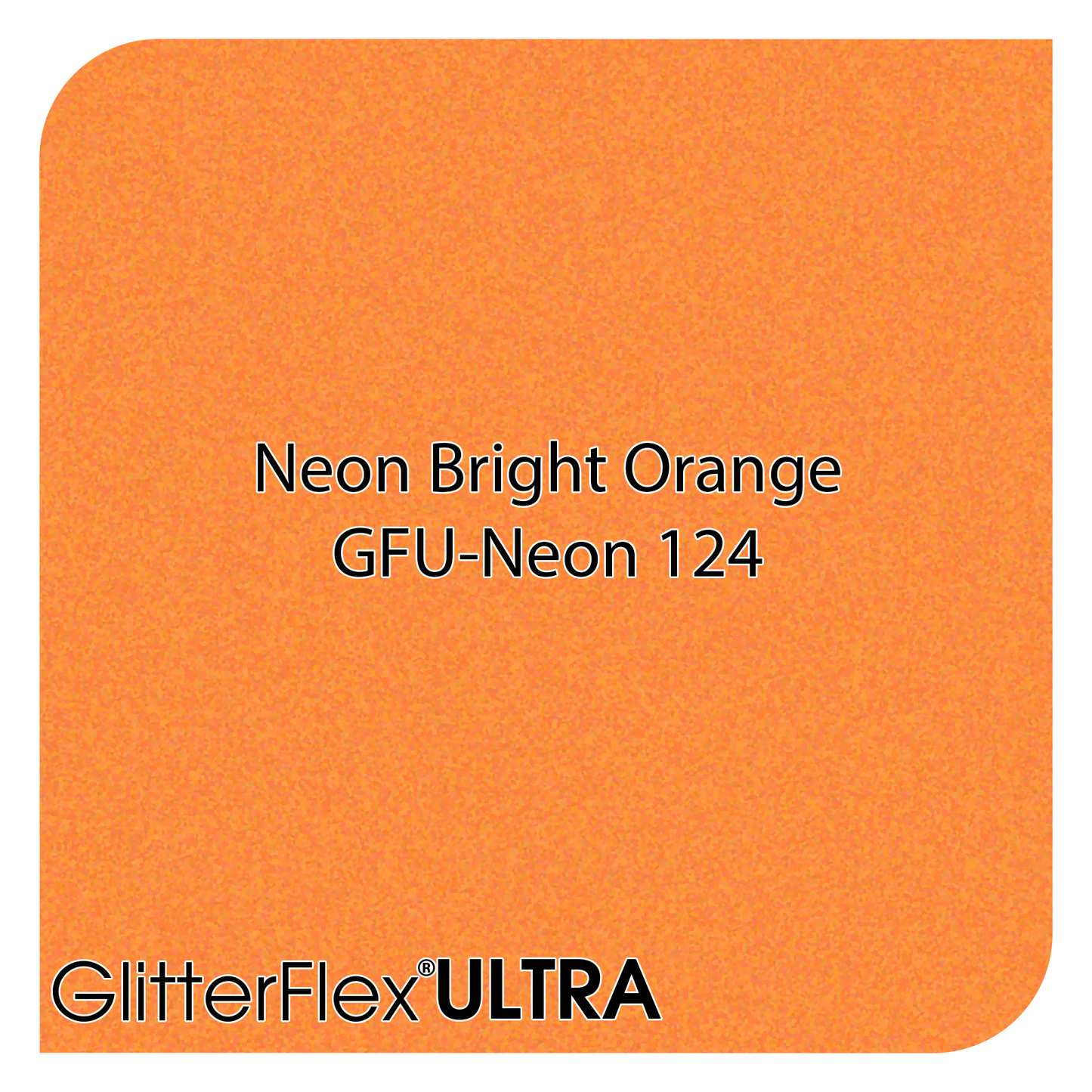 GLITTERFLEX® ULTRA NEONS - 20" x 5 Yard (15 Feet)