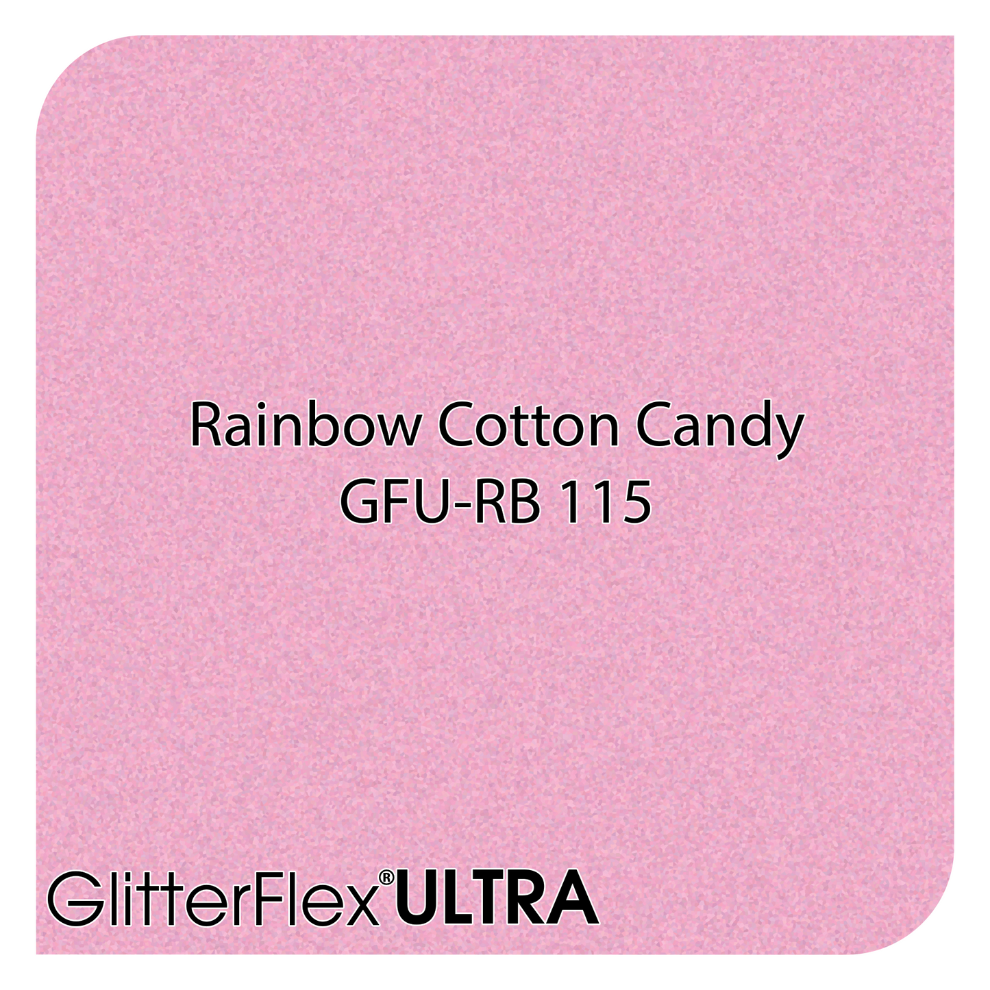 GLITTERFLEX® ULTRA RAINBOWS - 20" x 5 Yard (15 Feet)