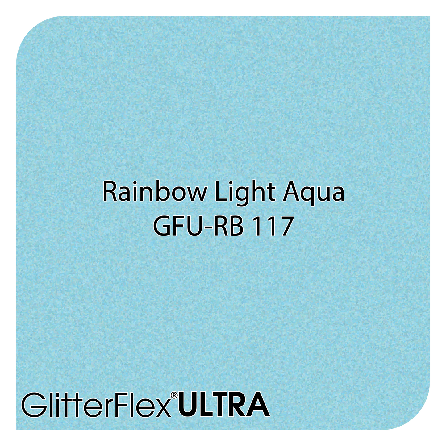 GLITTERFLEX® ULTRA RAINBOWS - 20" x 5 Yard (15 Feet)