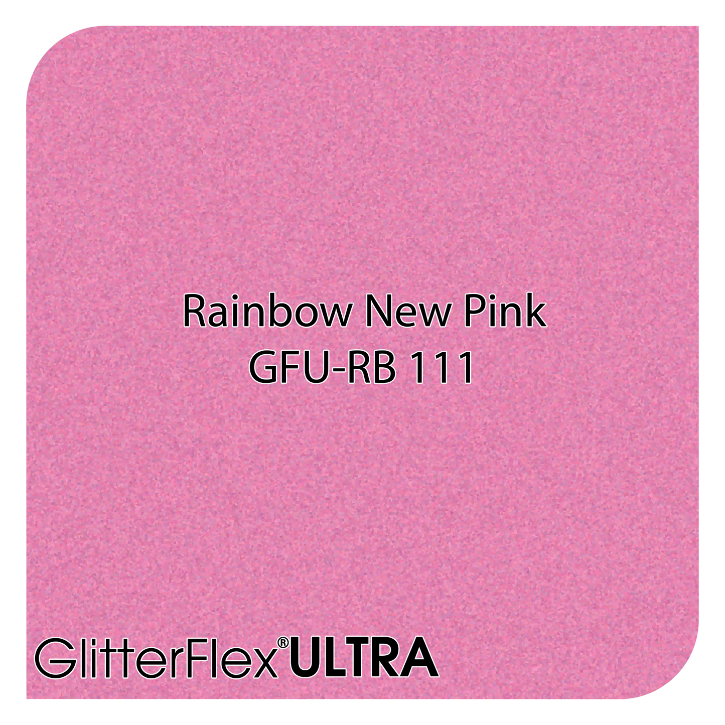 GLITTERFLEX® ULTRA RAINBOWS - 20" x 5 Yard (15 Feet)