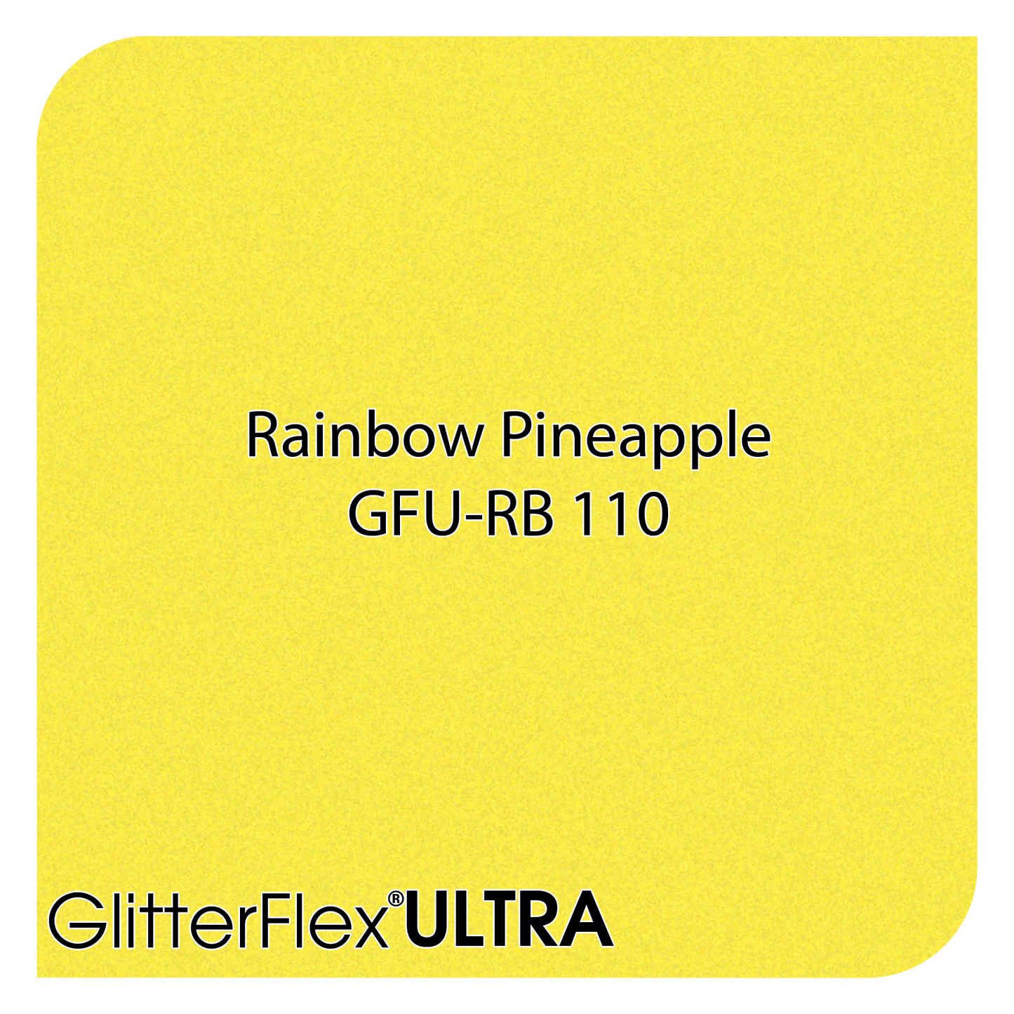GLITTERFLEX® ULTRA RAINBOWS - 20" x 5 Yard (15 Feet)
