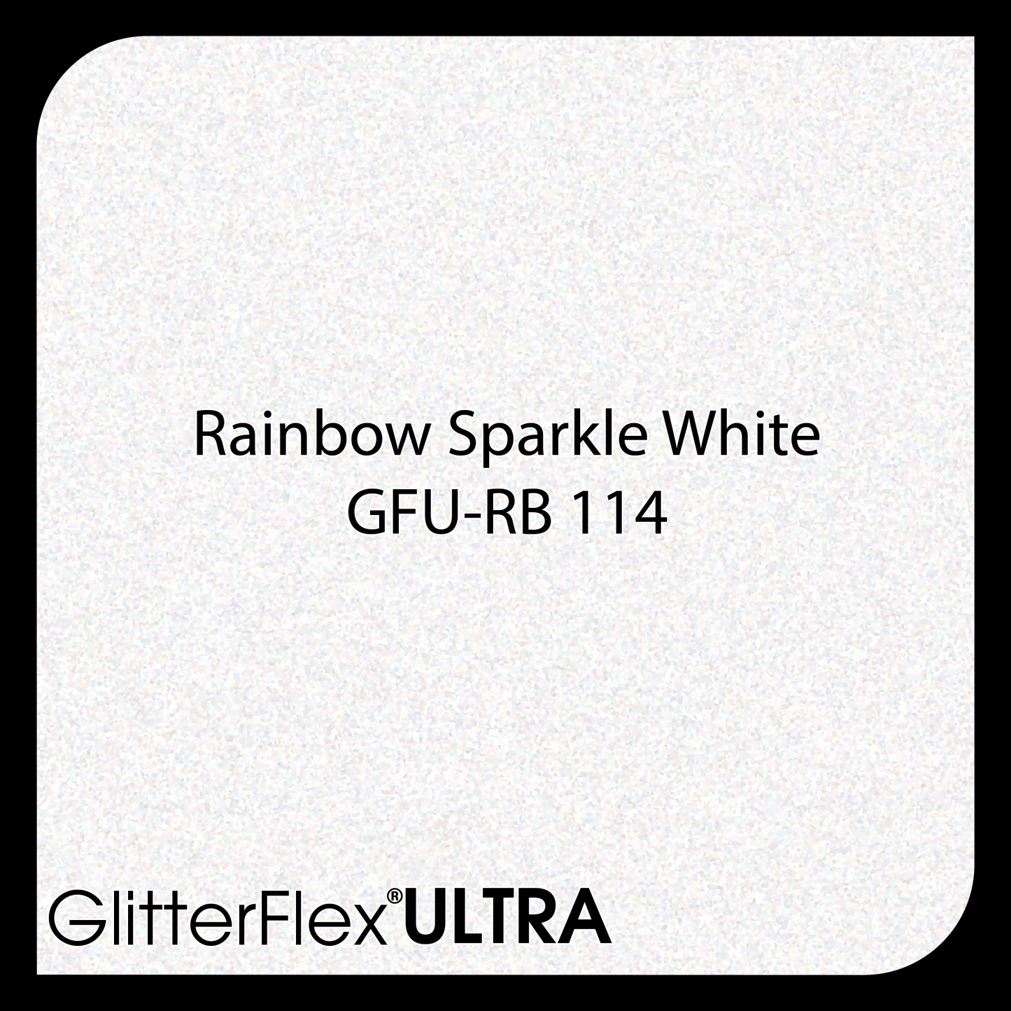 GLITTERFLEX® ULTRA RAINBOWS - 20" x 5 Yard (15 Feet)