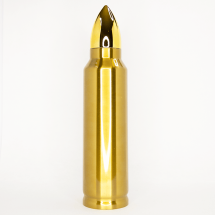 Gold Stainless Steel Bullet Tumbler