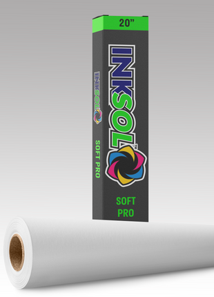 InkSol™ Soft Pro - 20" Rolls