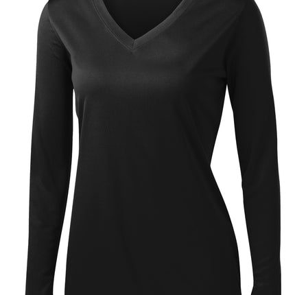 Sport-Tek® Women's Long Sleeve - Black