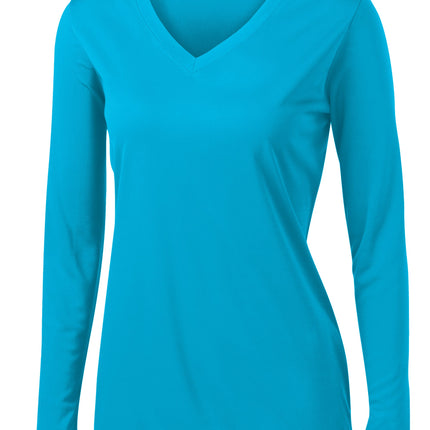 Sport-Tek® Women's Long Sleeve - Atomic Blue