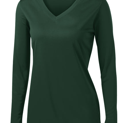 Sport-Tek® Women's Long Sleeve - Forest Green