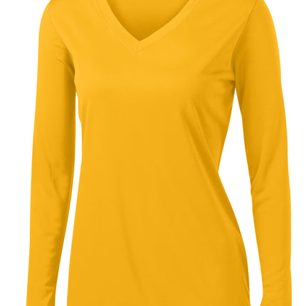 Sport-Tek® Women's Long Sleeve - Gold