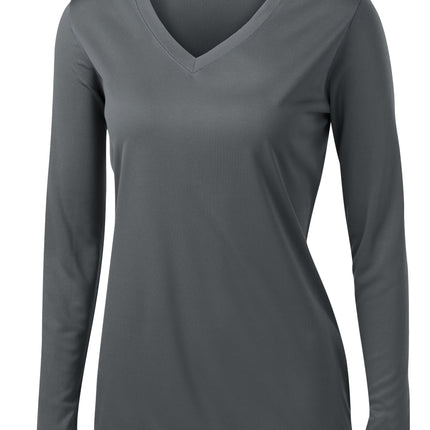 Sport-Tek® Women's Long Sleeve - Iron Grey
