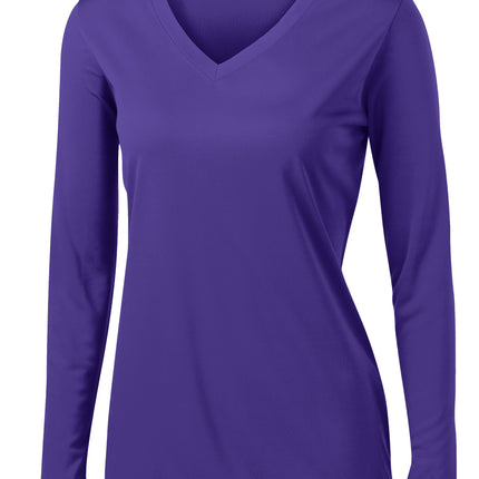 Sport-Tek® Women's Long Sleeve - Purple