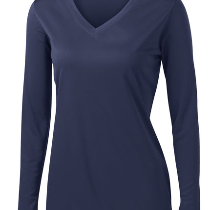 Sport-Tek® Women's Long Sleeve - True Navy