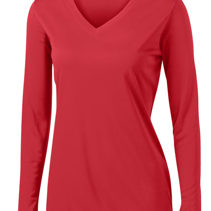 Sport-Tek® Women's Long Sleeve - True Red