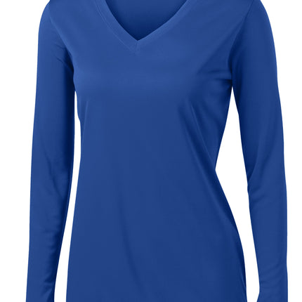 Sport-Tek® Women's Long Sleeve - True Royal Blue