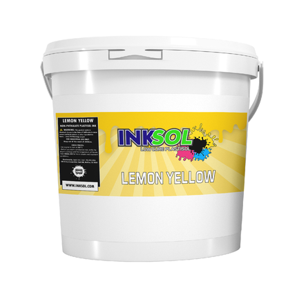 InkSol™ Low Cure Plastisol Lemon Yellow