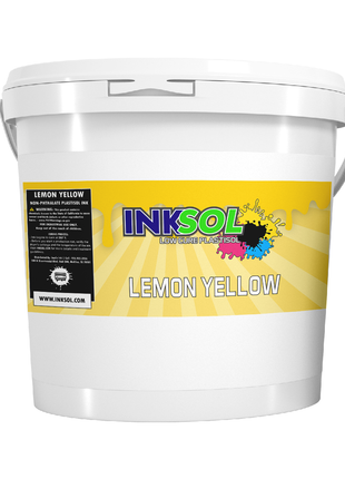 InkSol™ Low Cure Plastisol Lemon Yellow