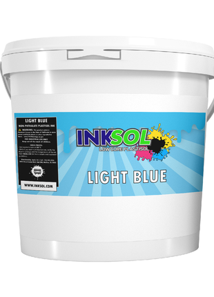 InkSol™ Low Cure Plastisol Light Blue