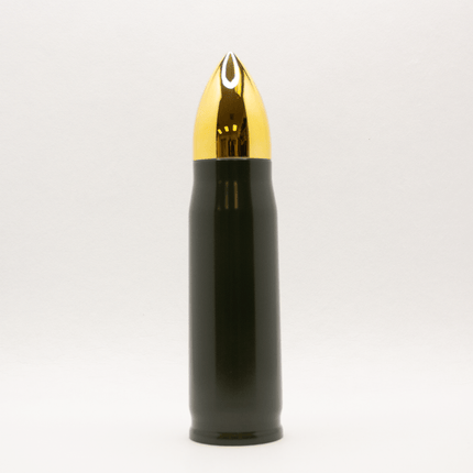 Dark Green Stainless Steel Bullet Tumbler