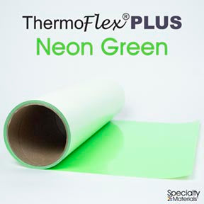 ThermoFlex® Plus Neon - 12" x 5' Feet - 1 Roll