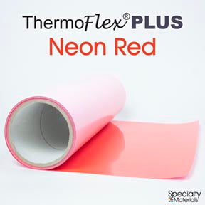 ThermoFlex® Plus Neon - 12" x 20" Sheets