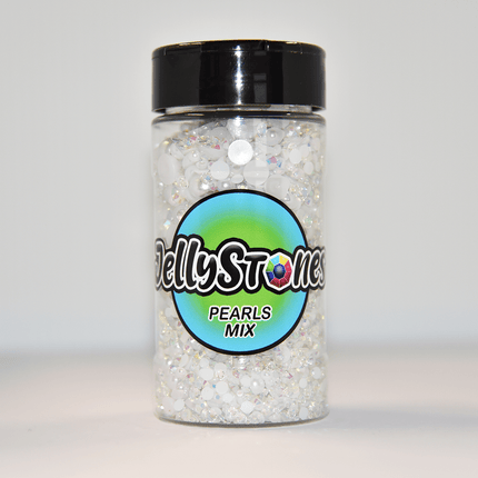 JellyStones® Pearl Mix - White Iridescent