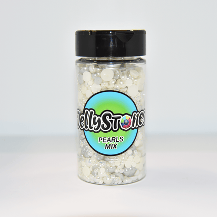 JellyStones® Pearl Mix - Off White